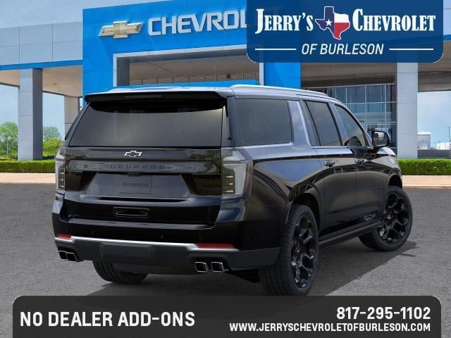 New 2026 Chevrolet Suburban High Country AWD/4WD image 5