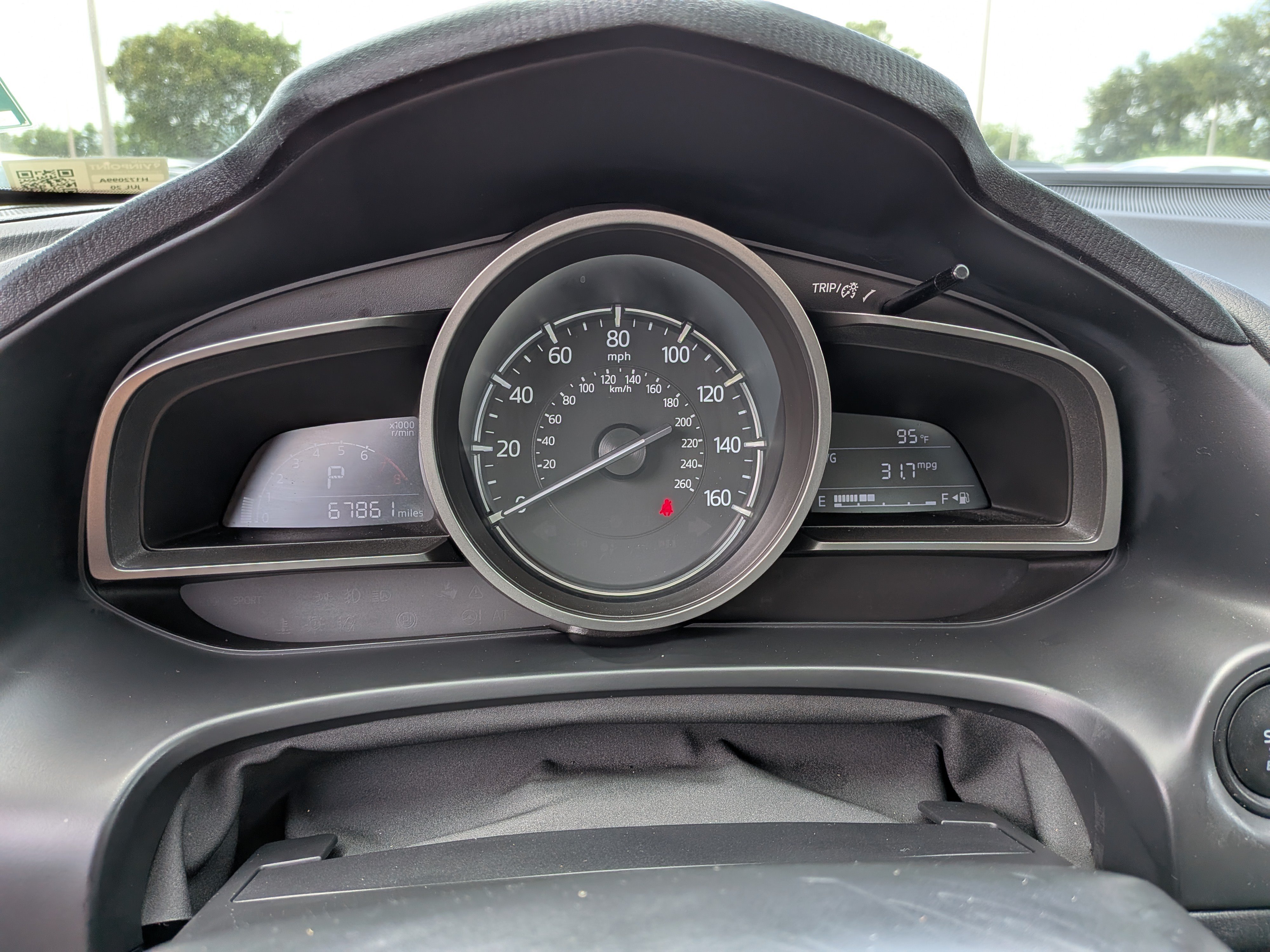 Used 2017 MAZDA MAZDA3 Sport w/ Preferred Equipment Package FWD image 25
