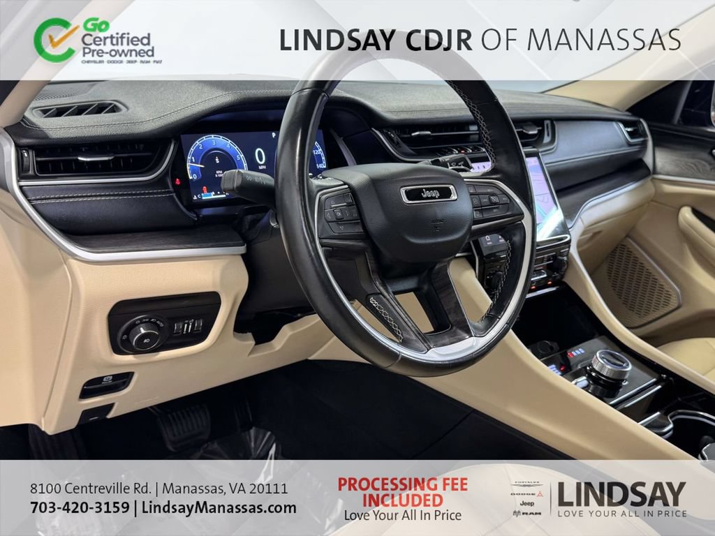 Certified 2021 Jeep Grand Cherokee L Limited AWD/4WD image 19