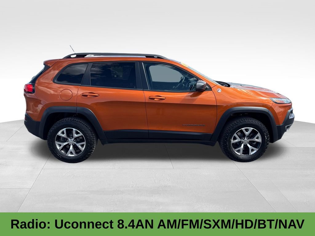 Used 2015 Jeep Cherokee Trailhawk w/ Leather Interior Group image 8