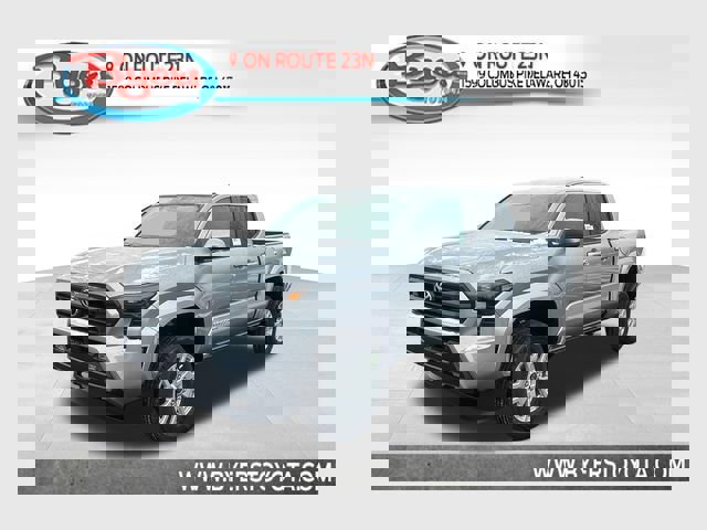 New 2026 Toyota Tacoma SR5