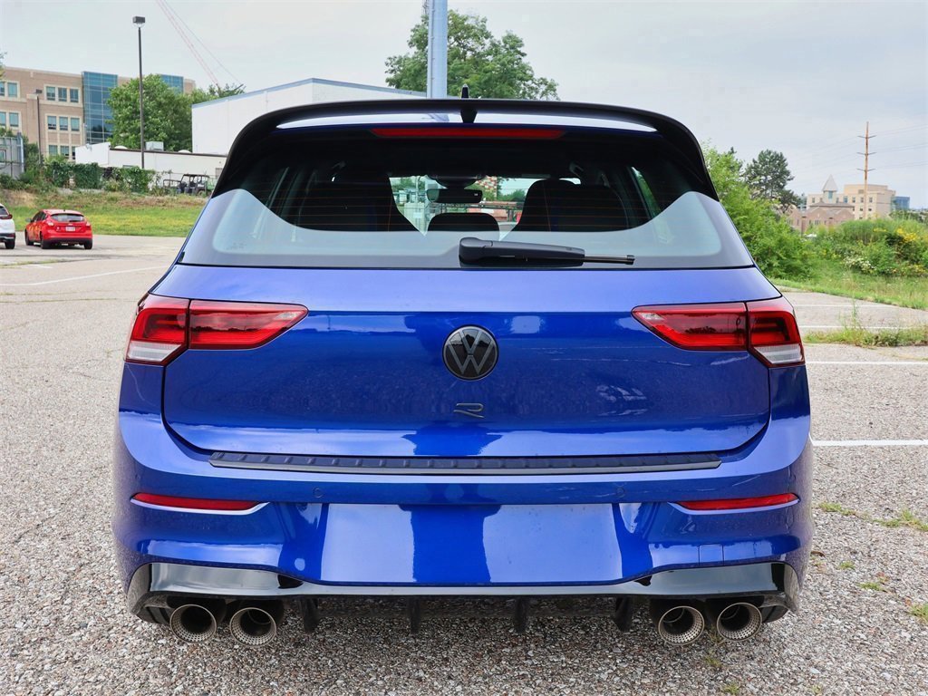 New 2025 Volkswagen Golf R Black Edition image 4