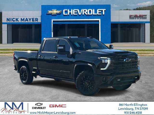New 2026 Chevrolet Silverado 2500 High Country w/ Midnight Edition
