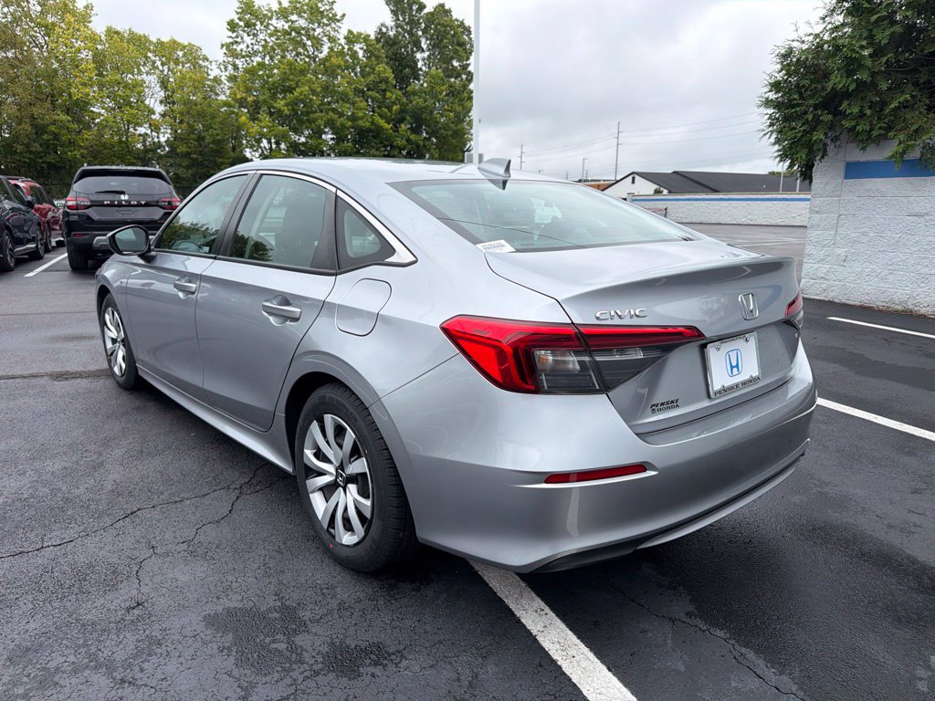 Certified 2024 Honda Civic LX image 3