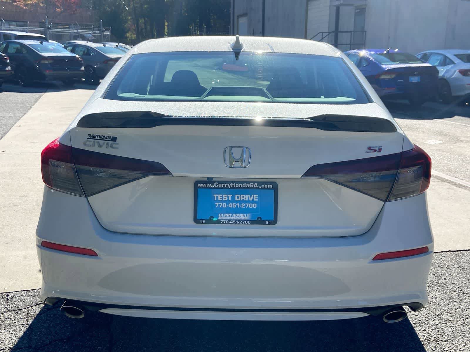 New 2026 Honda Civic Si image 3