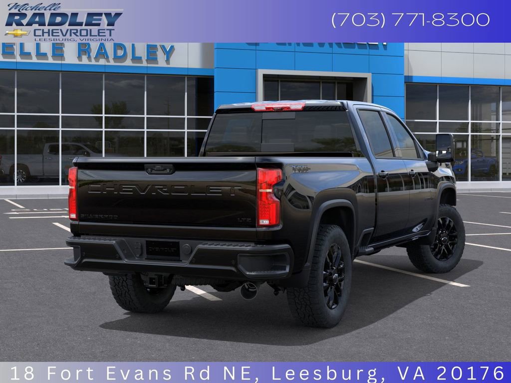 New 2026 Chevrolet Silverado 2500 LTZ w/ Trail Boss Package image 4