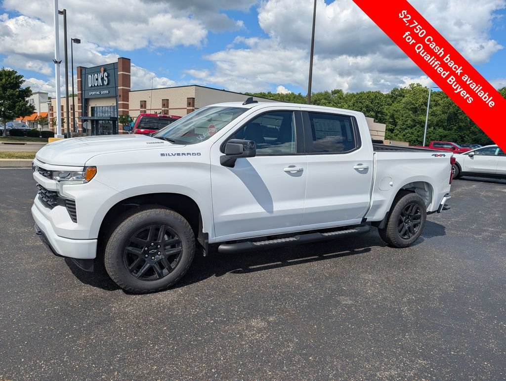 New 2026 Chevrolet Silverado 1500 RST w/ RST Select Package AWD/4WD image 4