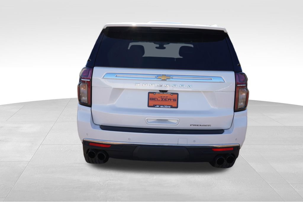 Used 2021 Chevrolet Suburban Premier w/ Premium Package AWD/4WD image 6
