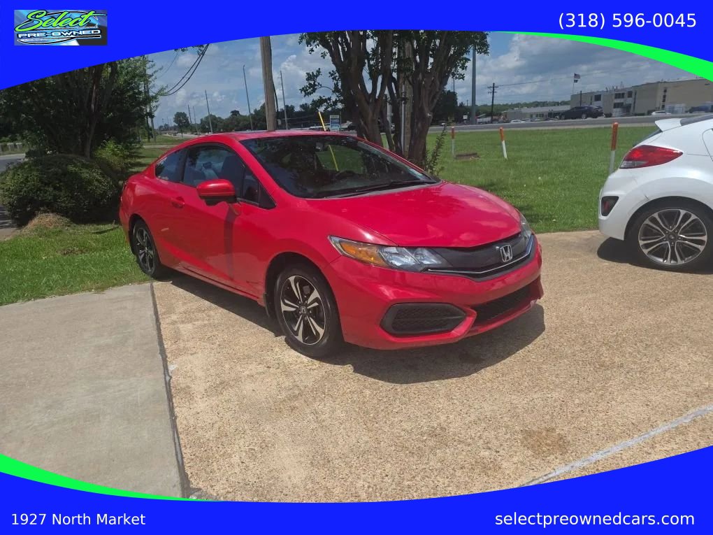 Used 2014 Honda Civic EX image 1