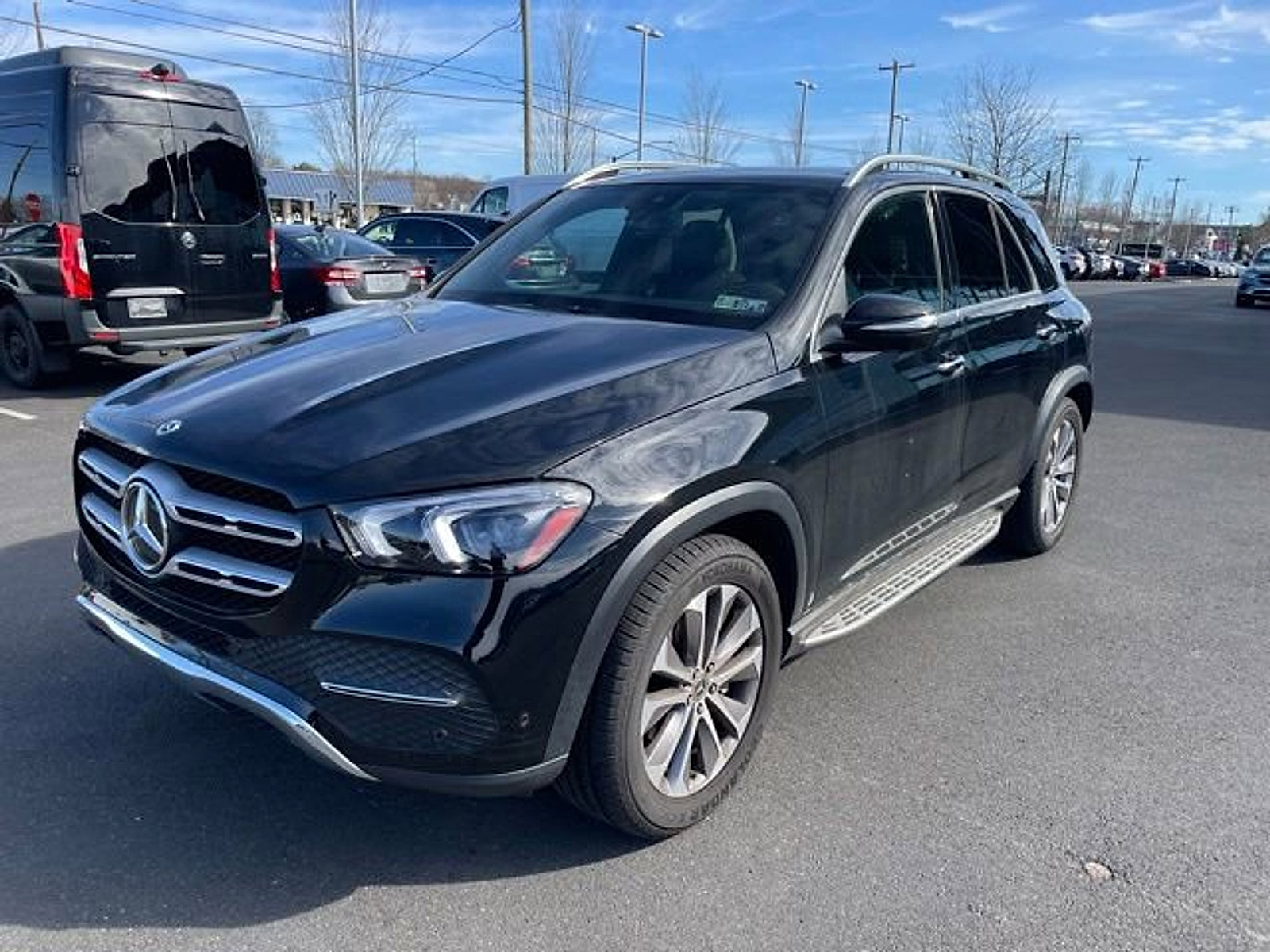 Used 2022 Mercedes-Benz GLE 350 4MATIC image 2