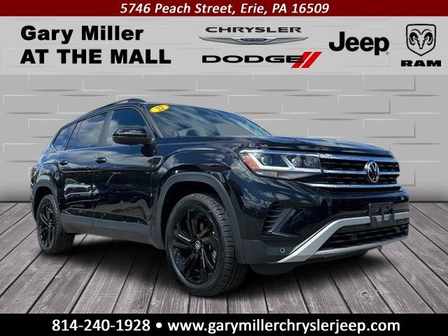 Used 2022 Volkswagen Atlas SE
