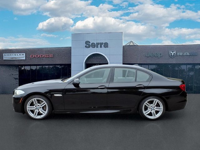 Used 2013 BMW 535i xDrive Sedan AWD/4WD image 4