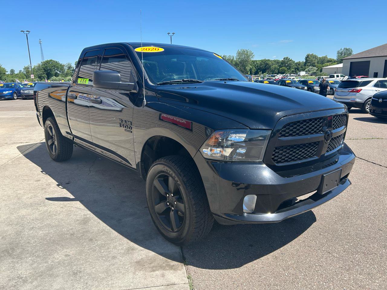 Used 2020 RAM 1500 Express w/ Wheel & Sound Group AWD/4WD image 3