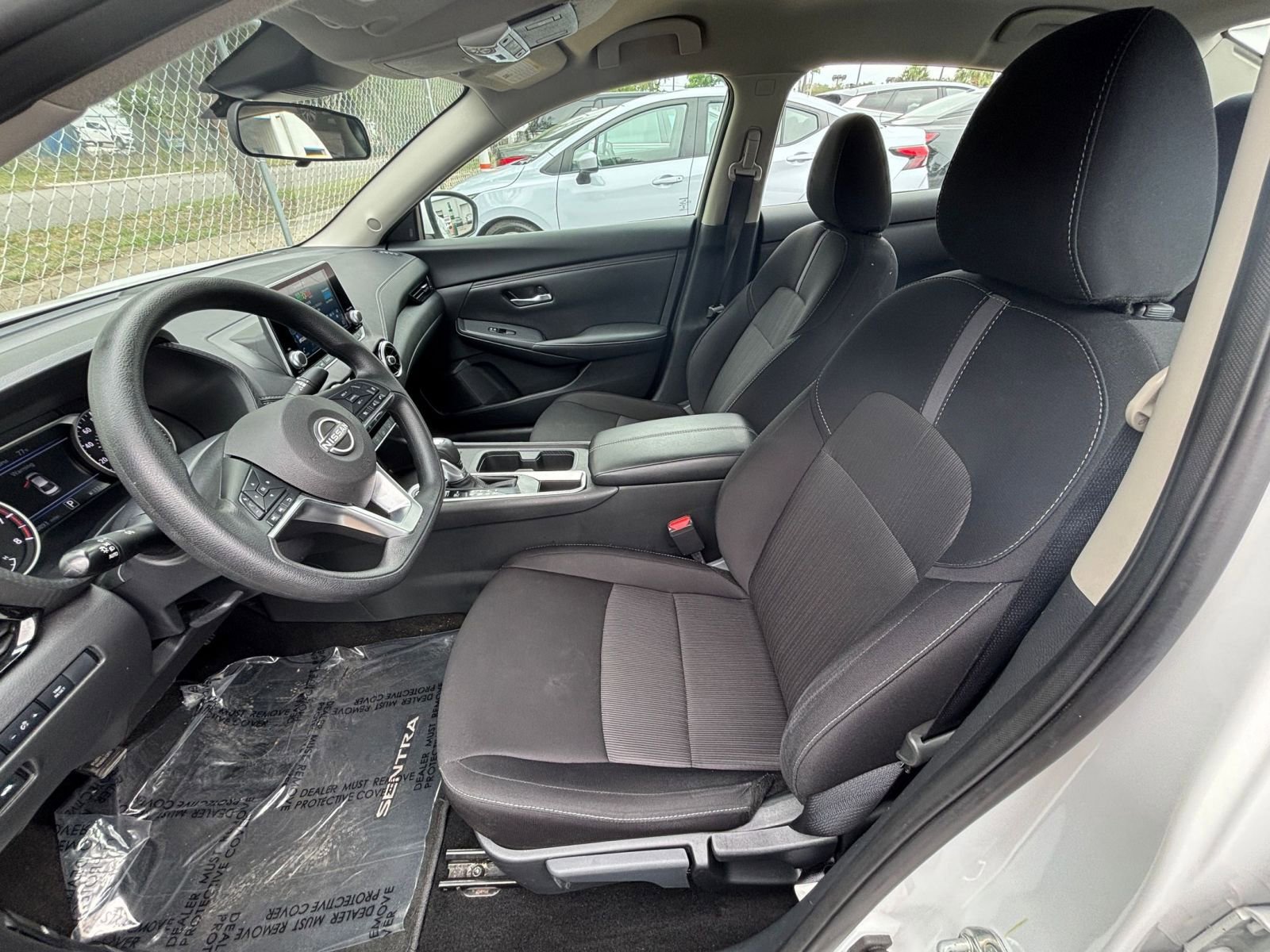 Used 2025 Nissan Sentra SV FWD image 24