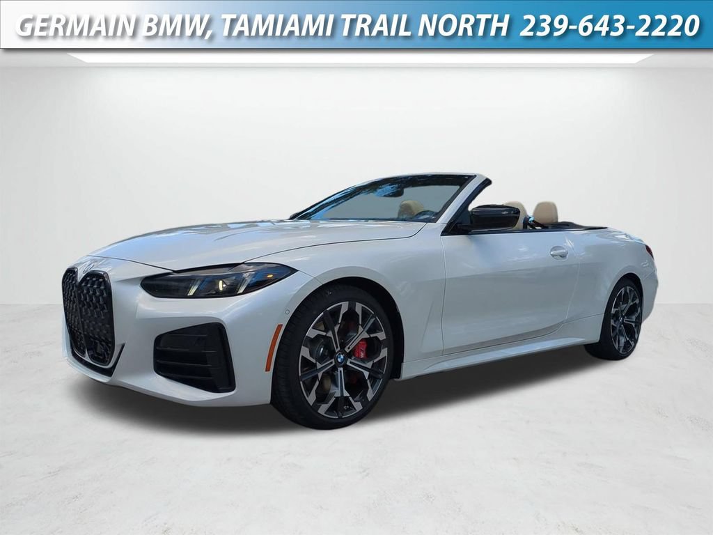 New 2027 BMW 430i Convertible w/ M Sport Package