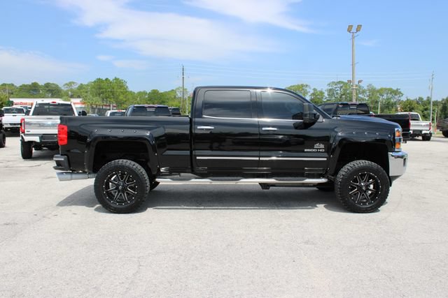 Used 2017 Chevrolet Silverado 2500 LTZ w/ Duramax Plus Package AWD/4WD image 13