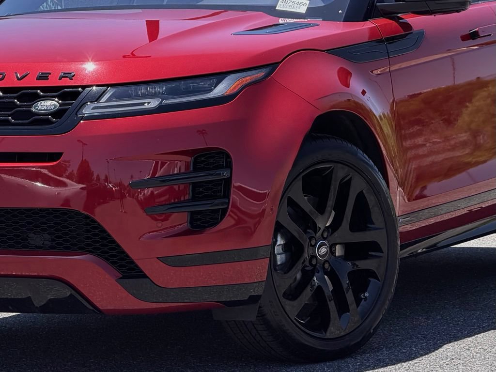 Used 2020 Land Rover Range Rover Evoque R-Dynamic HSE AWD/4WD image 4
