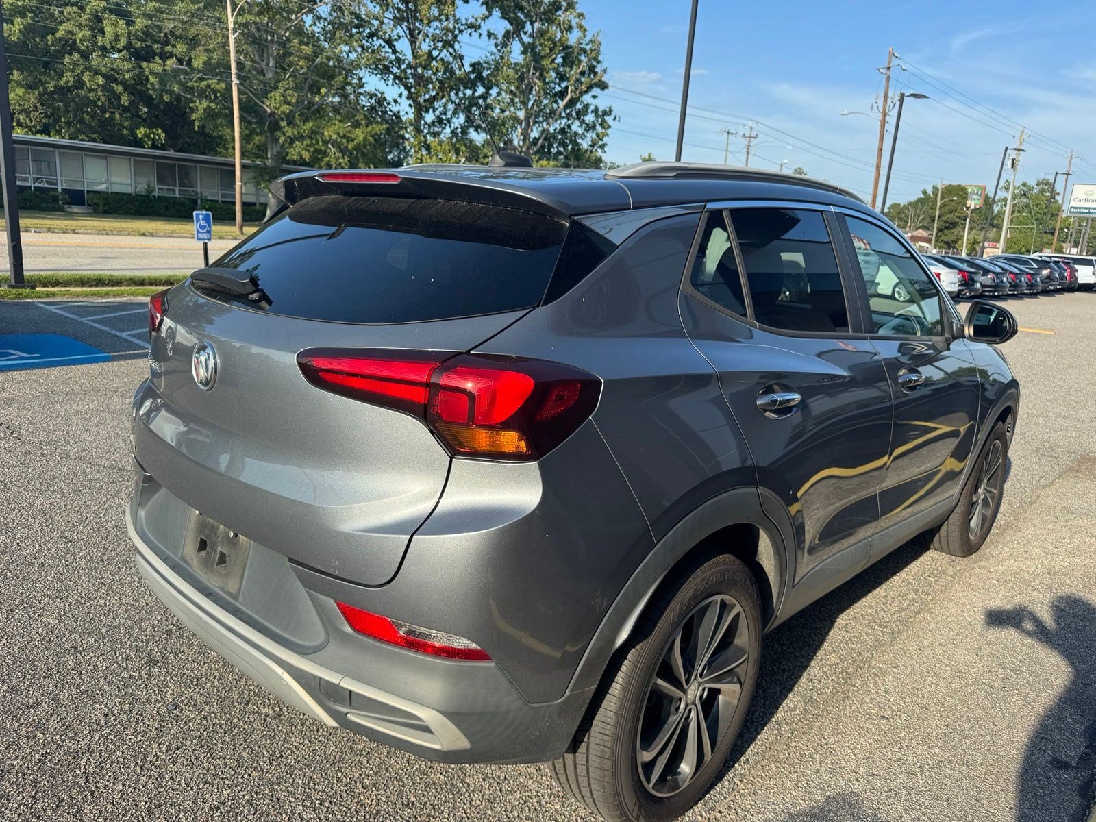 Certified 2020 Buick Encore GX Select FWD image 12