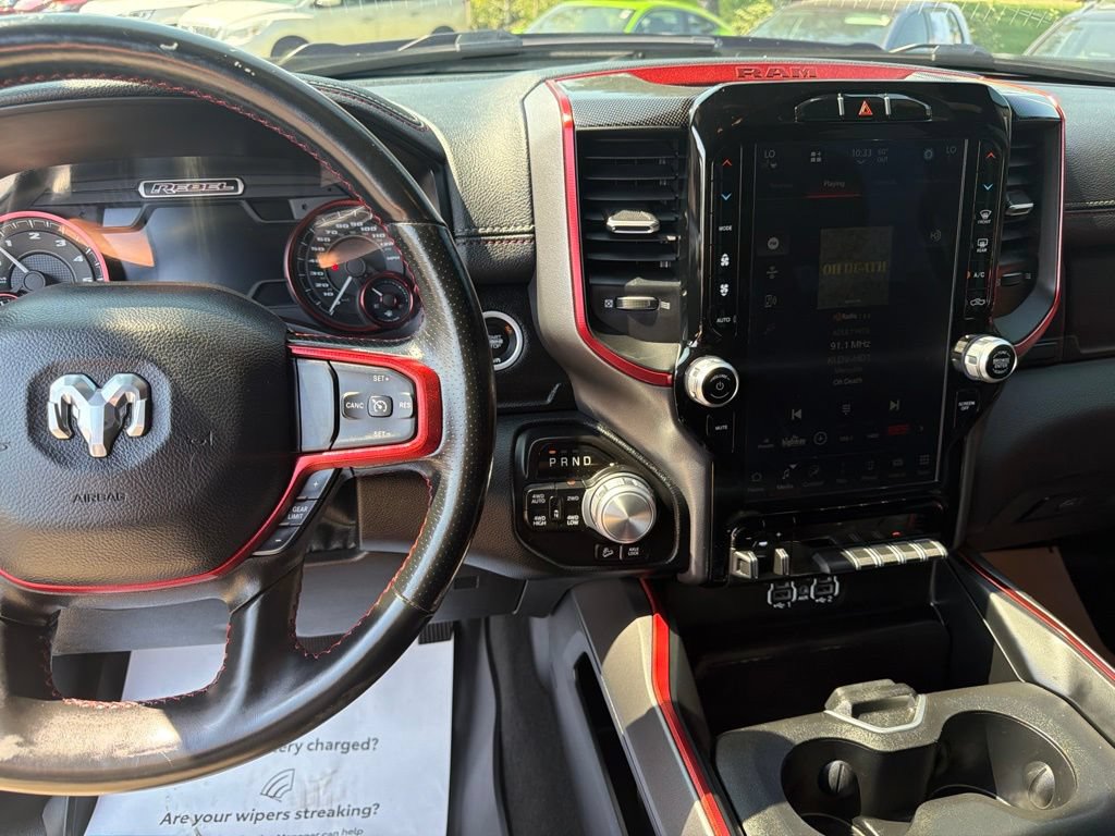 Used 2022 RAM 1500 Rebel w/ Rebel Level 2 Equipment Group AWD/4WD image 24