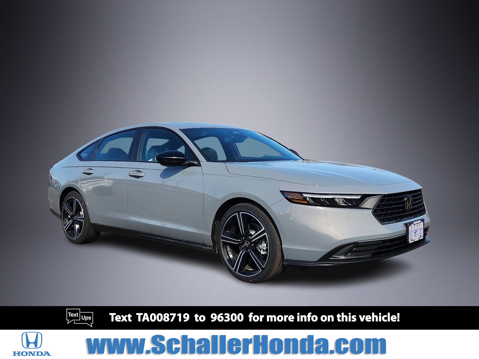 New 2026 Honda Accord Sport image 1