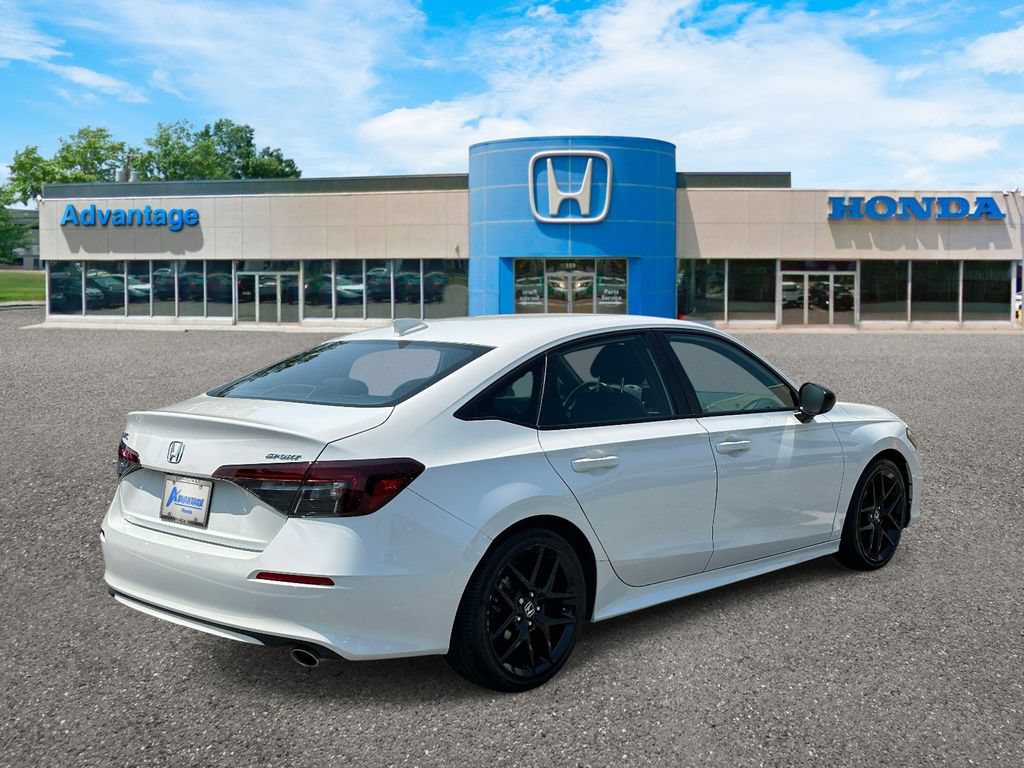 Certified 2025 Honda Civic Sport image 4