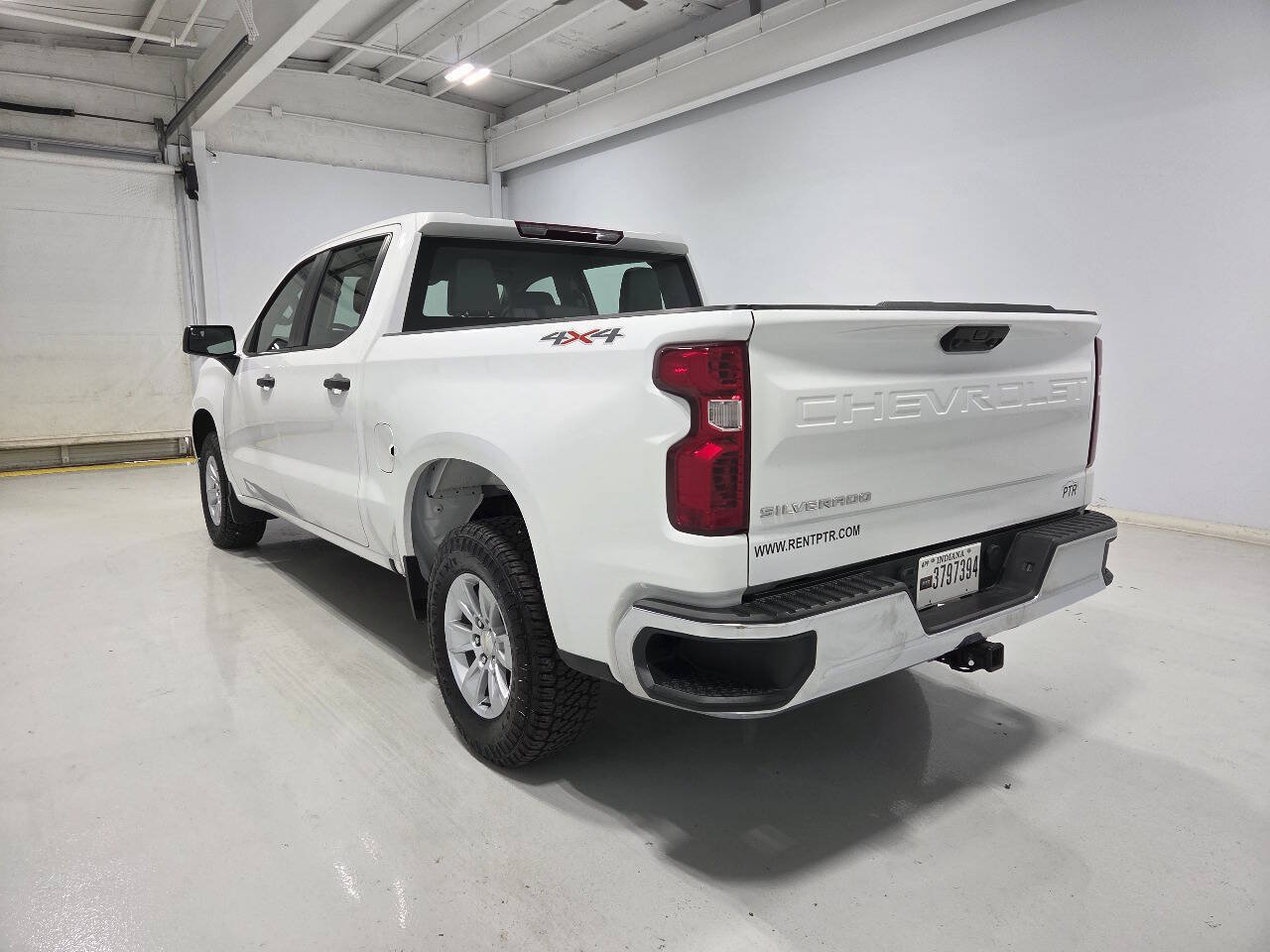 Used 2024 Chevrolet Silverado 1500 W/T w/ Trailering Package AWD/4WD image 7