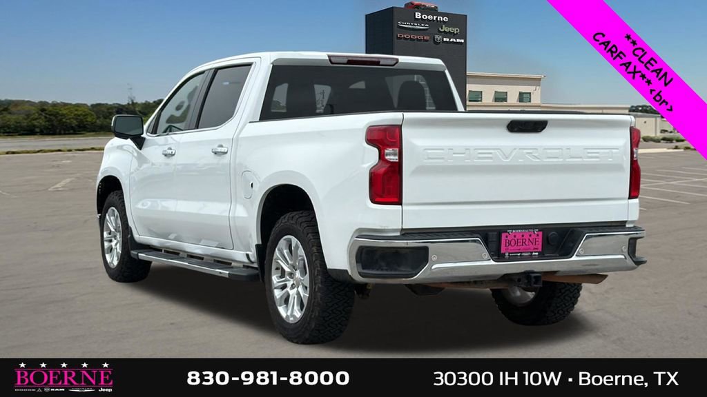 Used 2023 Chevrolet Silverado 1500 LTZ AWD/4WD image 5