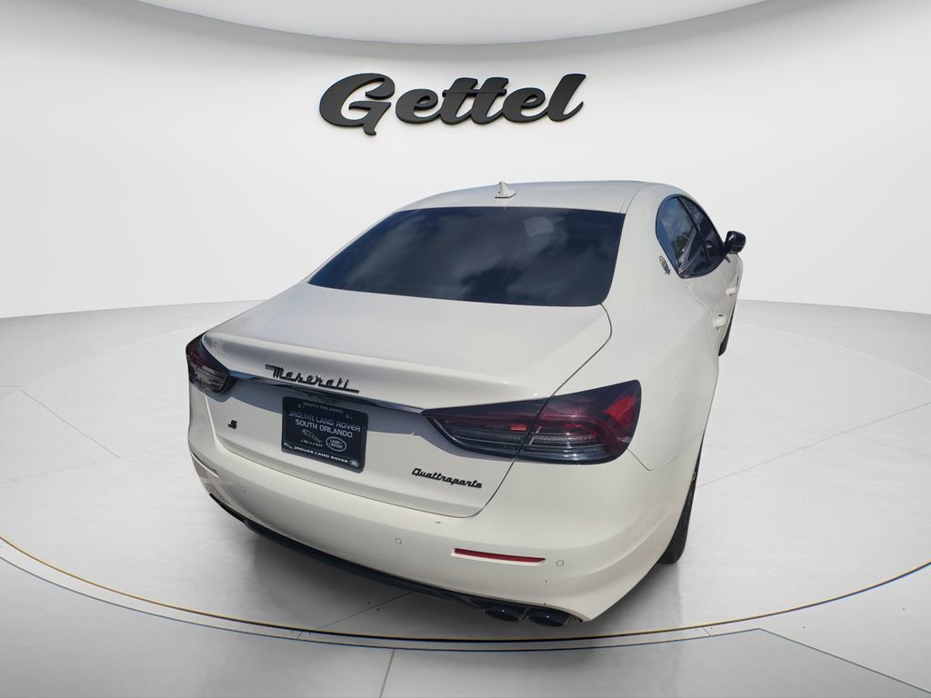 Used 2021 Maserati Quattroporte S RWD image 12