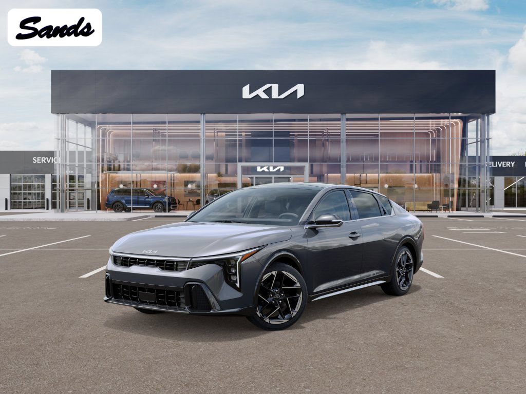 New 2026 Kia K4 GT-Line w/ GT-Line Premium Package