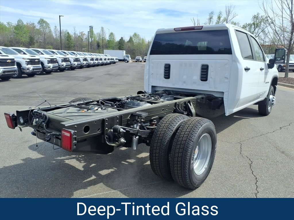 New 2025 Chevrolet Silverado 3500 W/T w/ WT Convenience Package AWD/4WD image 29