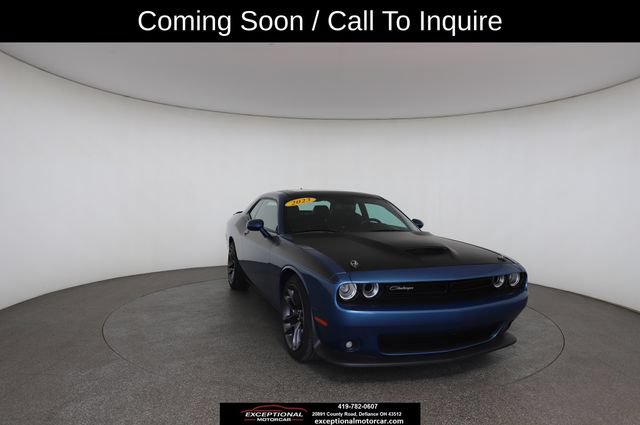 Used 2023 Dodge Challenger R/T w/ T/A Package RWD image 29
