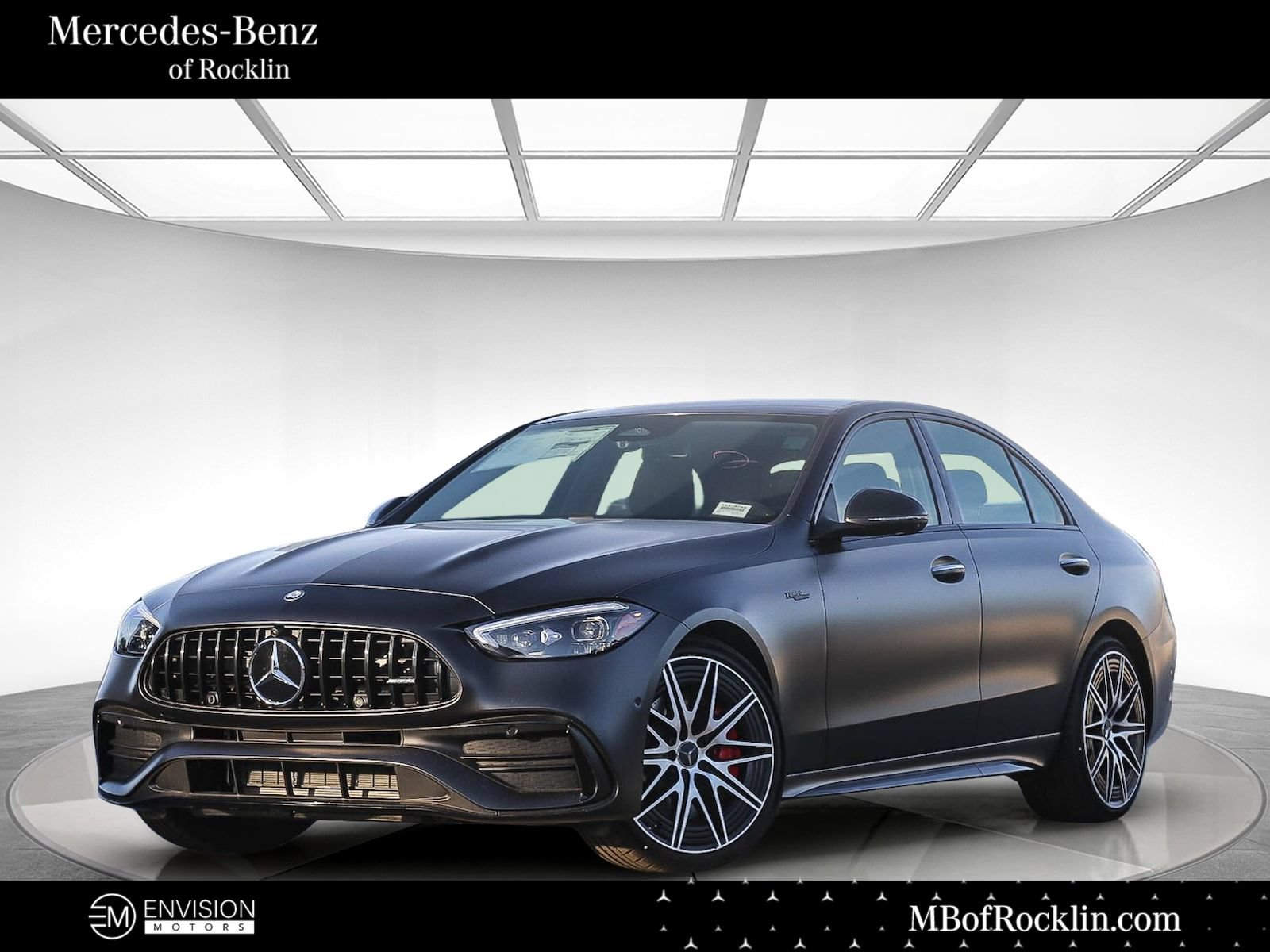 New 2026 Mercedes-Benz C 43 AMG 4MATIC Sedan