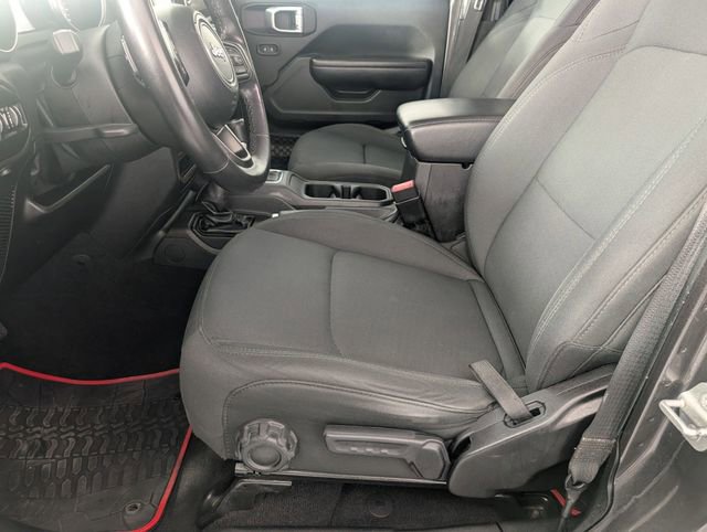 Used 2021 Jeep Wrangler Unlimited Sport image 12