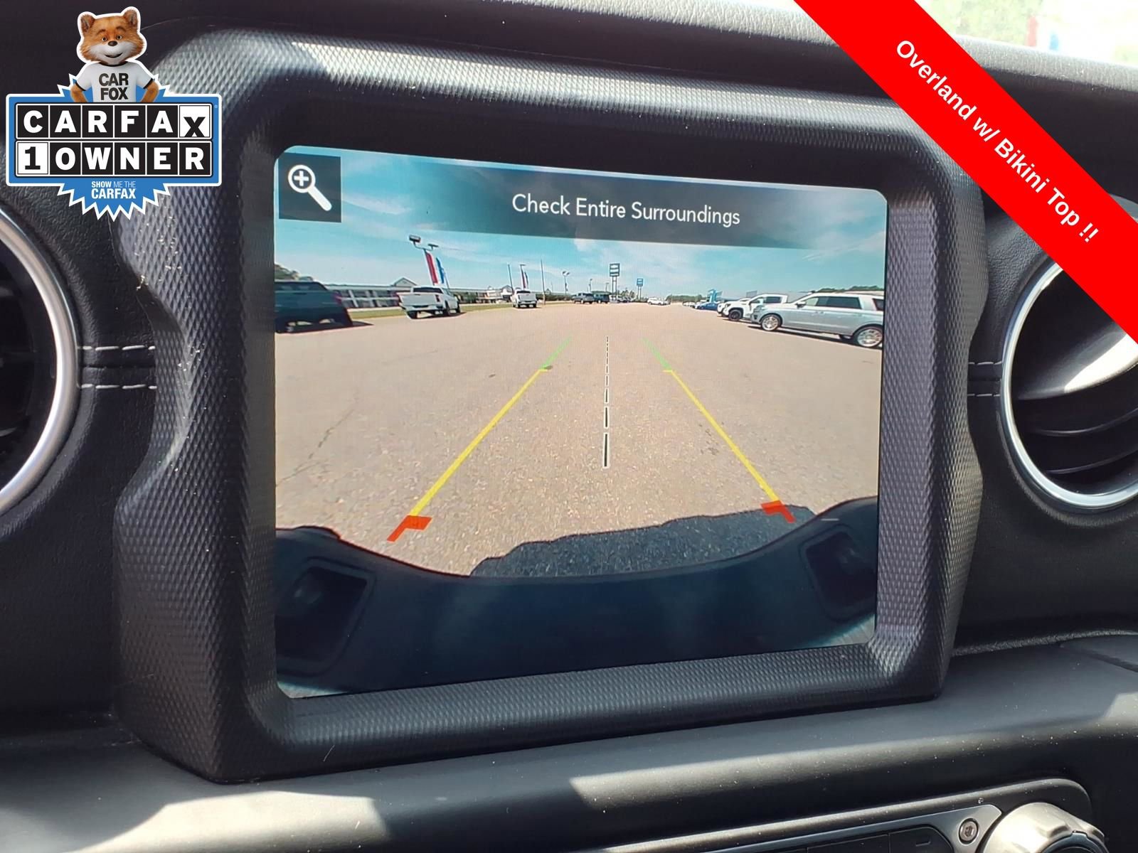 Used 2021 Jeep Gladiator Overland w/ Popular Equipment Package AWD/4WD image 20