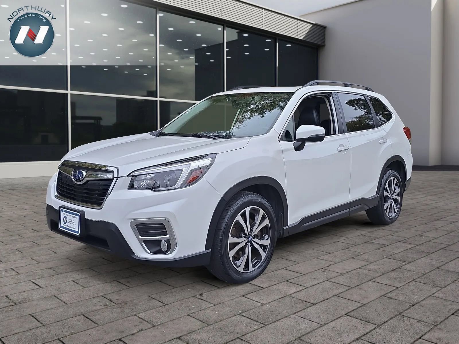 Used 2021 Subaru Forester Limited