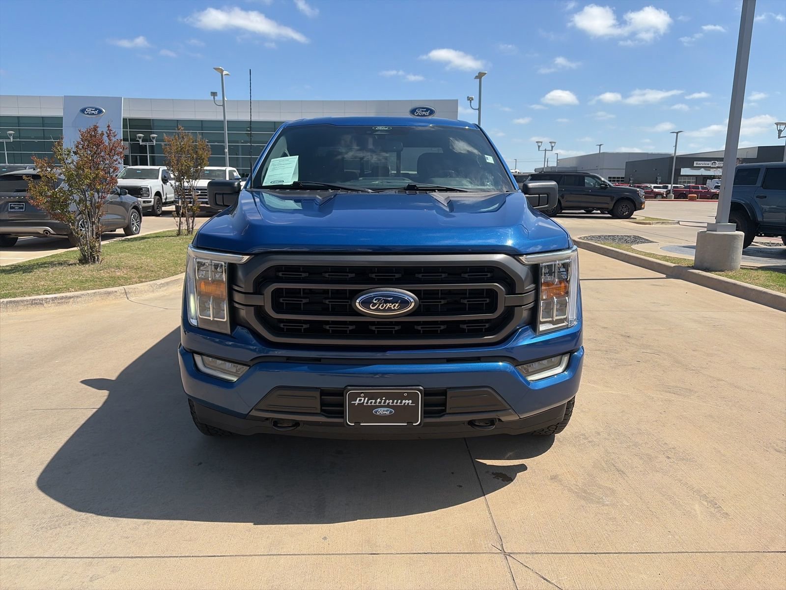 Used 2022 Ford F150 XLT w/ Equipment Group 302A High image 8