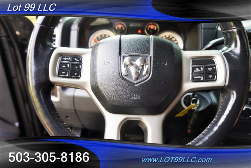 Used 2014 RAM 2500 Laramie w/ Black Appearance Group AWD/4WD image 25