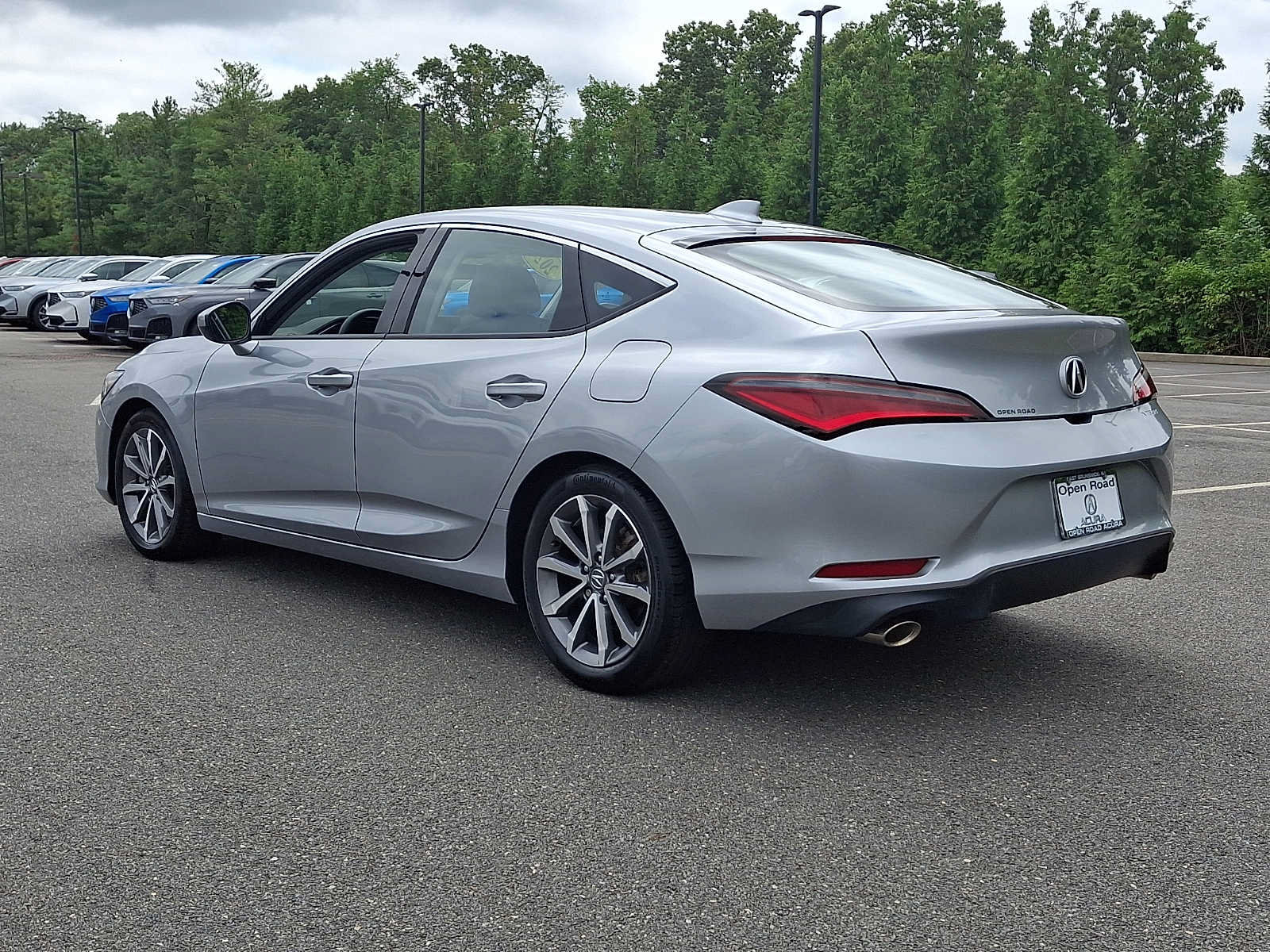 Certified 2024 Acura Integra FWD image 4