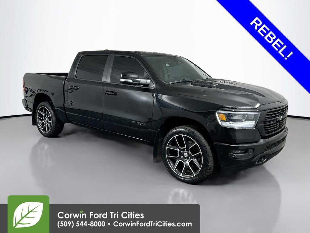 Used 2021 RAM 1500 Sport w/ Leather & Sound Group
