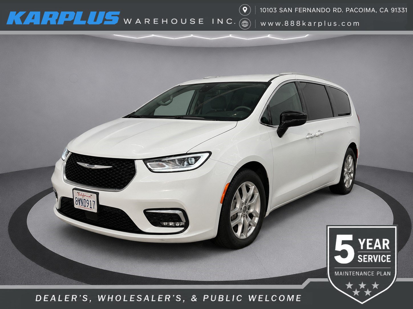 Used 2024 Chrysler Pacifica Touring