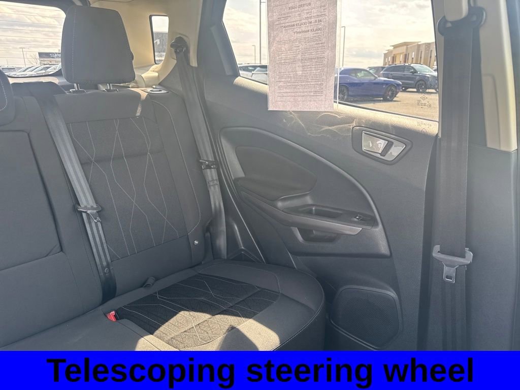 Used 2021 Ford EcoSport SE image 15