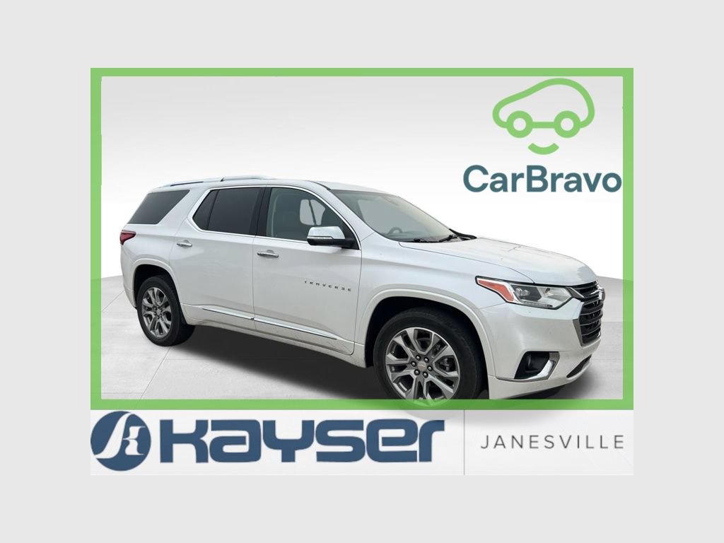 Used 2021 Chevrolet Traverse Premier