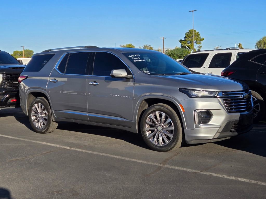 Used 2023 Chevrolet Traverse Premier