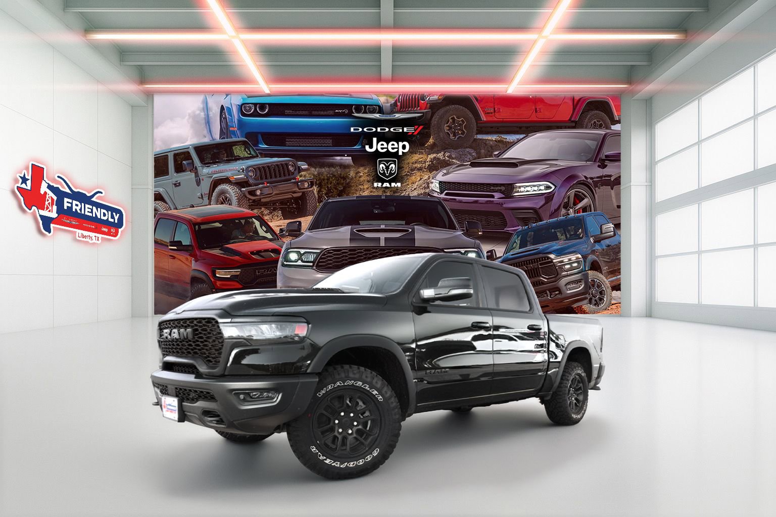 New 2026 RAM 1500 Rebel w/ Rebel Level 2 Equipment Group