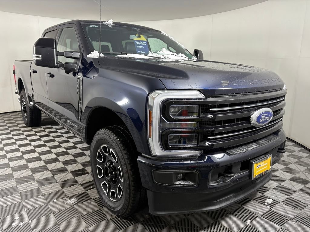 Certified 2025 Ford F350 Platinum