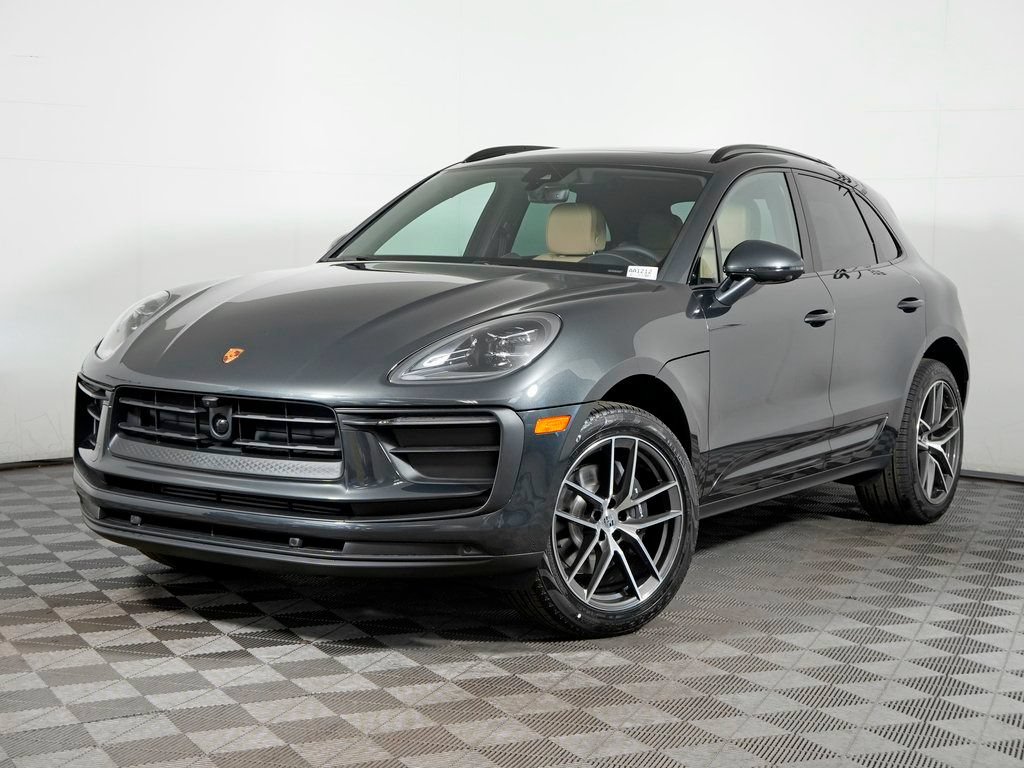 Certified 2026 Porsche Macan