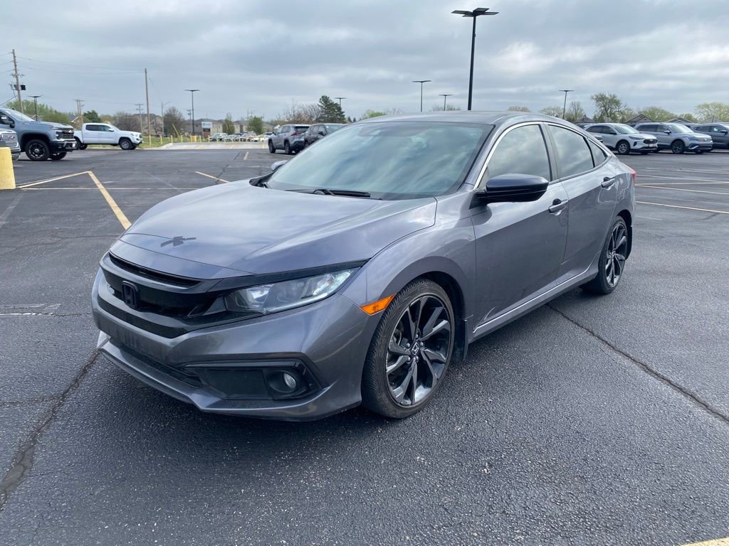 Used 2020 Honda Civic Sport image 5