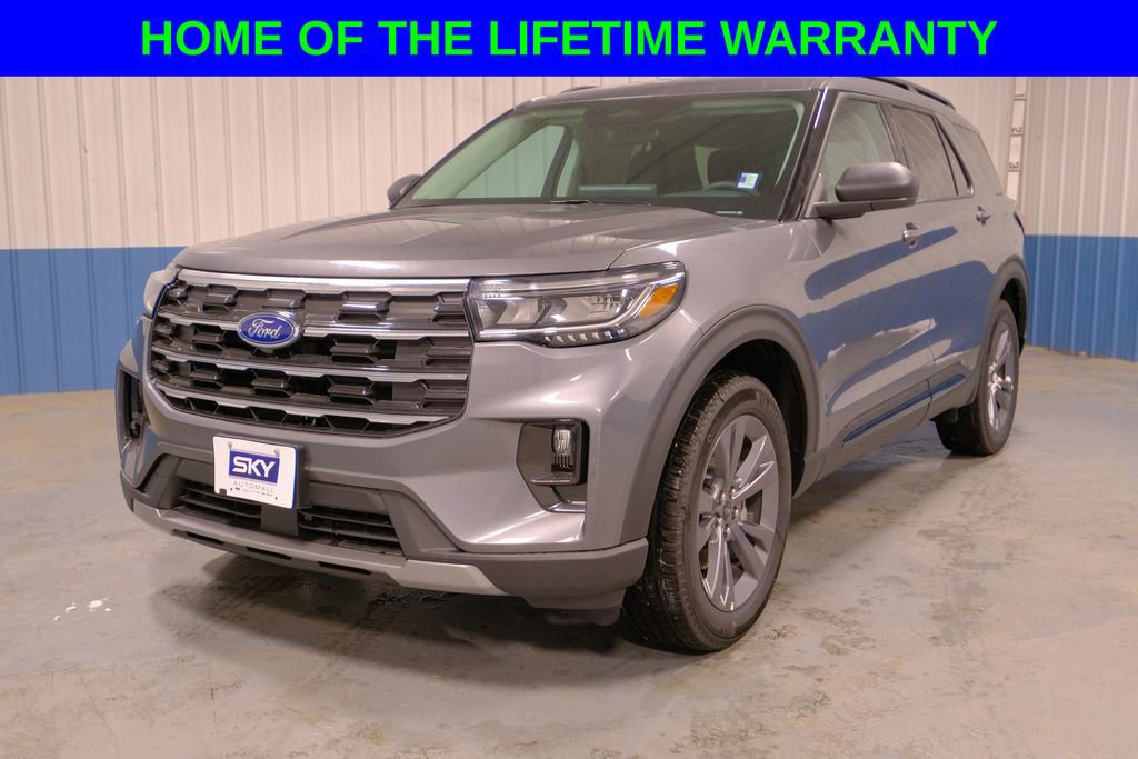 New 2026 Ford Explorer Active w/ Active Comfort Package image 1