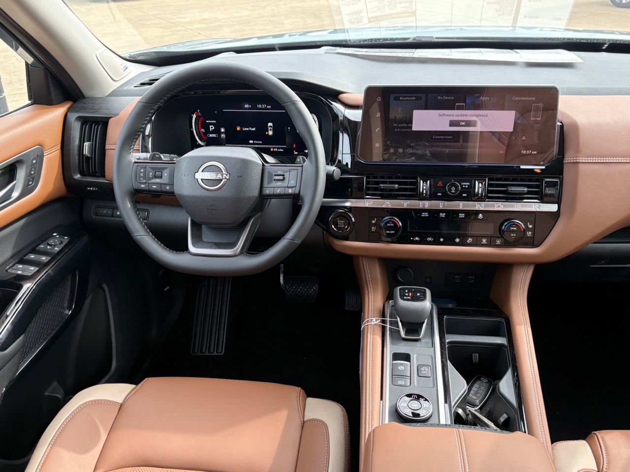 New 2026 Nissan Pathfinder Platinum image 11