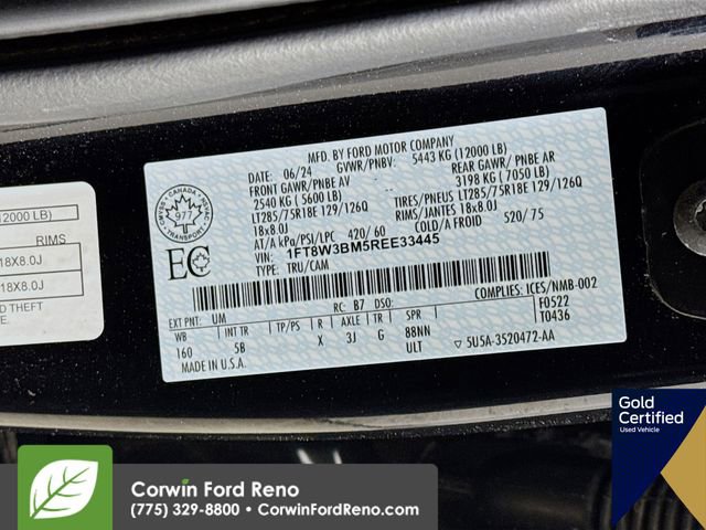 Used 2024 Ford F350 Lariat w/ Tremor Off-Road Package image 37